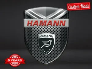 Hamann Emblème Auto Performance Max Chic Pro Résistants
